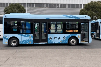 Lliurament de 8,6 m autobusos Asiastar amb tecnologia de sobrecàrrega posteri...